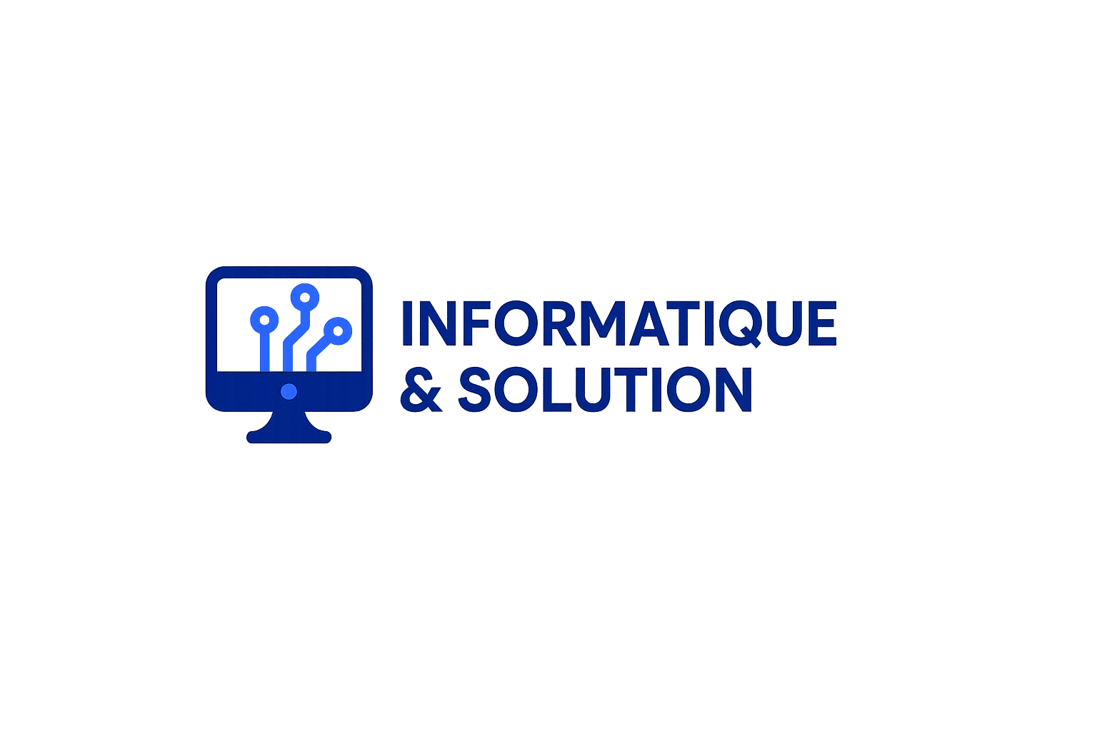 Logo Informatique & Solution